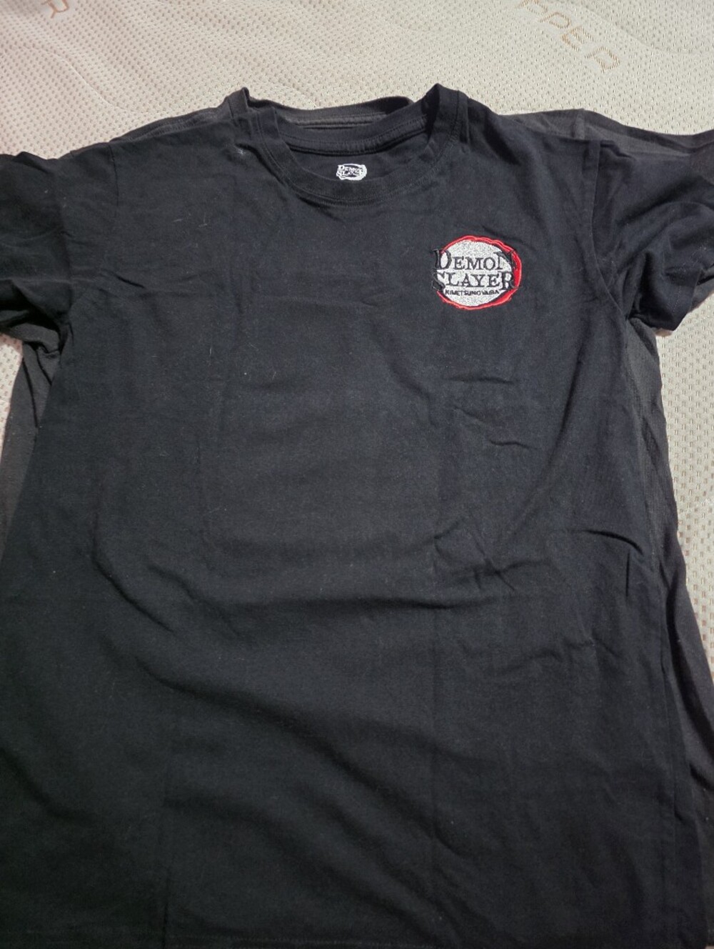Demon Slayer Black Graphic Crew Neck T‑Shirt + Insuke Shirt